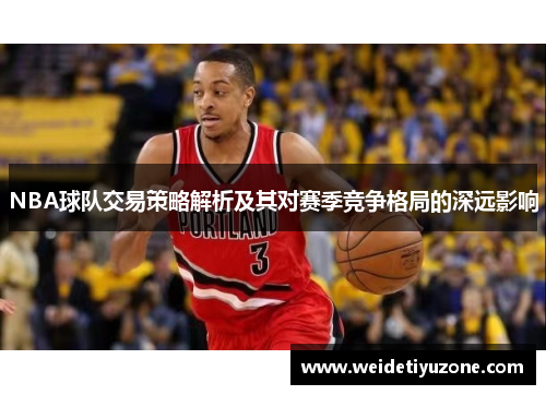 NBA球队交易策略解析及其对赛季竞争格局的深远影响