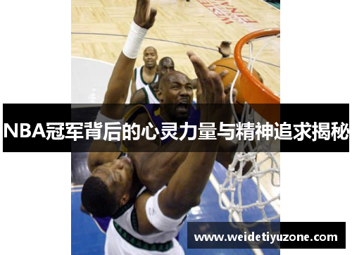 NBA冠军背后的心灵力量与精神追求揭秘